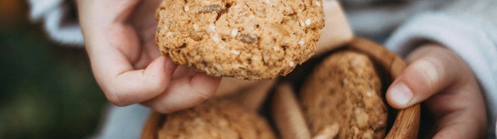 Cookie artisanal symbole engagement marque les fous disent