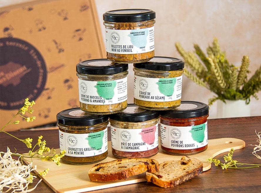 Gallery - Crème de Poivrons Rouges 100g Tartinables divers produits du terroir paris Ile-de-France