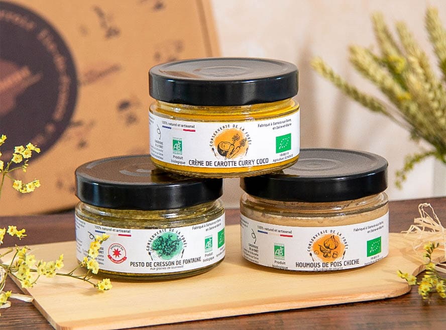 Tartinables artisanal seine-et-marne Ile de France terroir