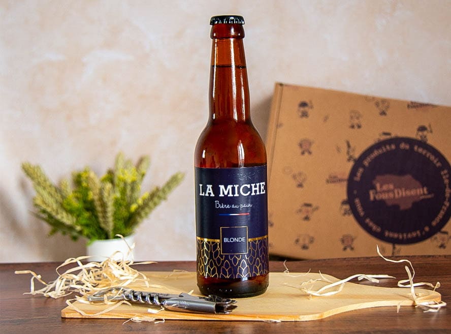 La Miche Bière Blonde artisanal Paris Ile de France