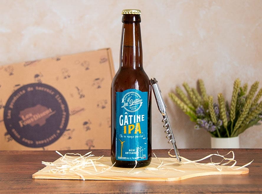 Bière IPA La Gâtine artisanal seine-et-marne Ile de France