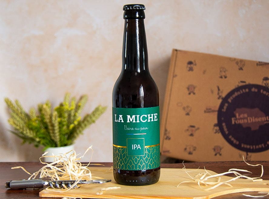 La Miche bière IPA artisanal Paris Ile de France