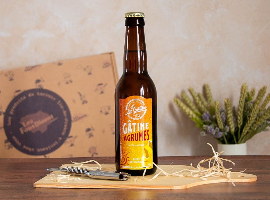 Épicerie fine Bière agrume La Gâtine