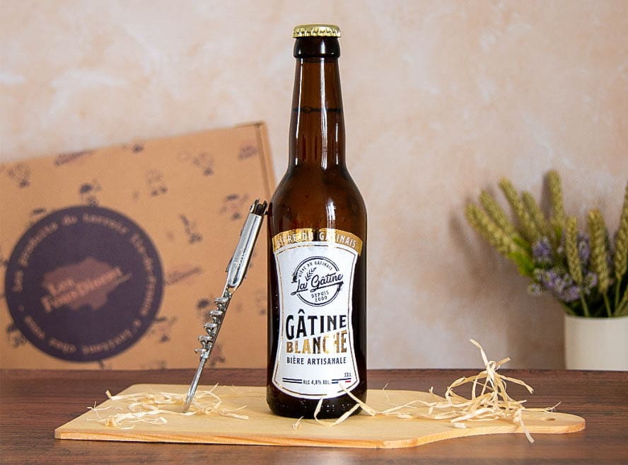 Bière blanche la Gâtine artisanal seine-et-marne Ile de France