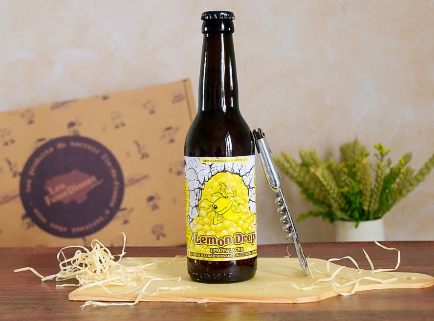 Bière blonde Lemon Drop artisanal seine-et-marne Ile de France