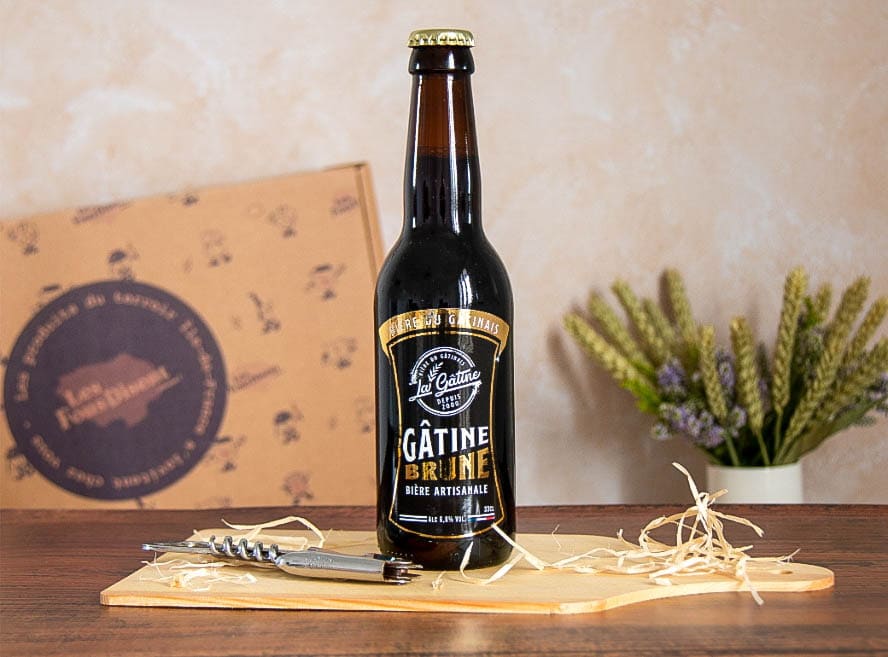 Bière brune La Gâtine artisanal seine-et-marne Ile de France