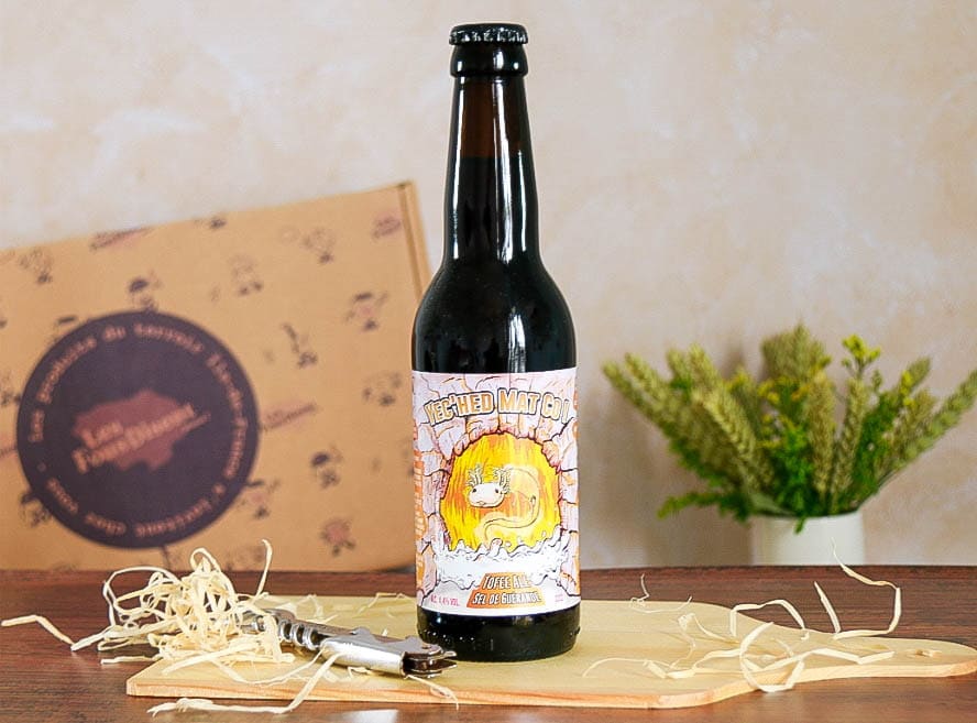 Bière brune Yec'hed Mat Co! artisanal seine-et-marne Ile de France