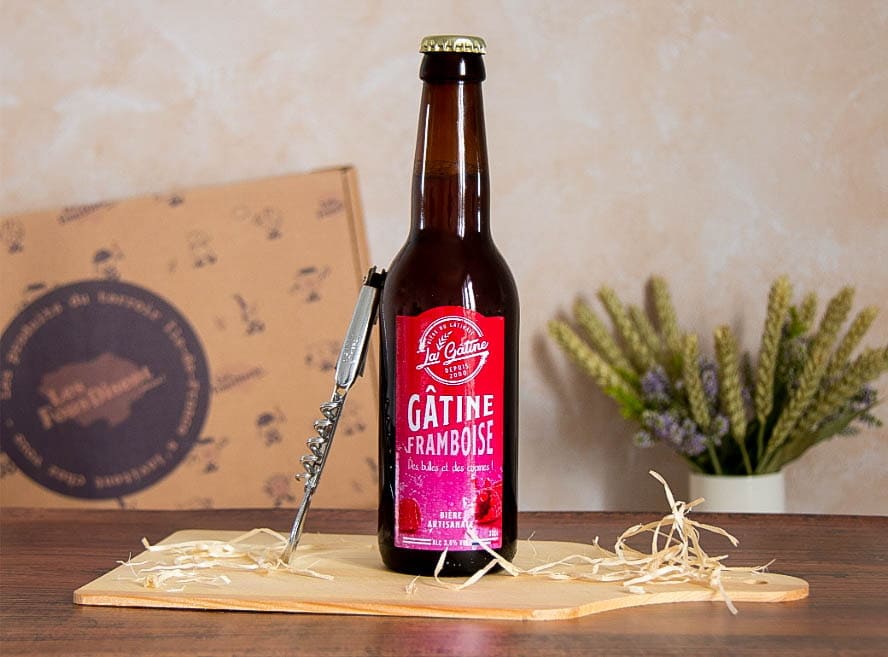 Bière framboise La Gâtine artisanal seine-et-marne Ile de France