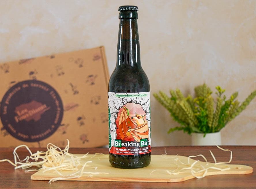 Bière triple Breaking Bat artisanal seine-et-marne Ile de France