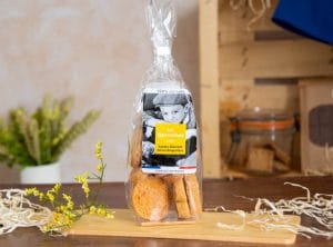 Biscuits Citron Gingembre produit du terroir paris artisanal