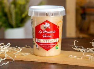 Miel Véron printemps produit du terroir seine-et-marne artisanal