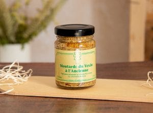 Moutarde du Vexin à l'ancienne produit du terroir val d’oise Ile-de-France