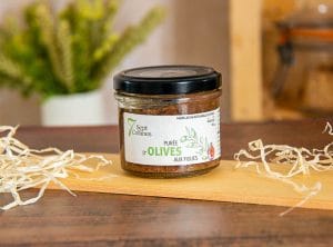 Purée d'Olives aux Figues produit du terroir paris