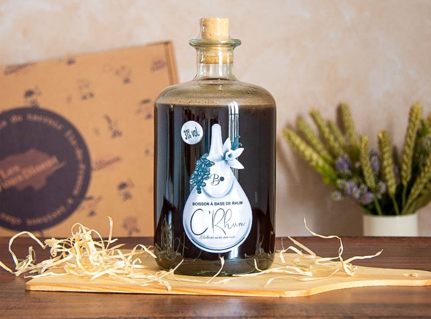 rhum café vanille artisanal de C'Rhum
