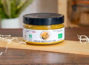 velouté de carottes au curry coco artisanal Seine et Marne