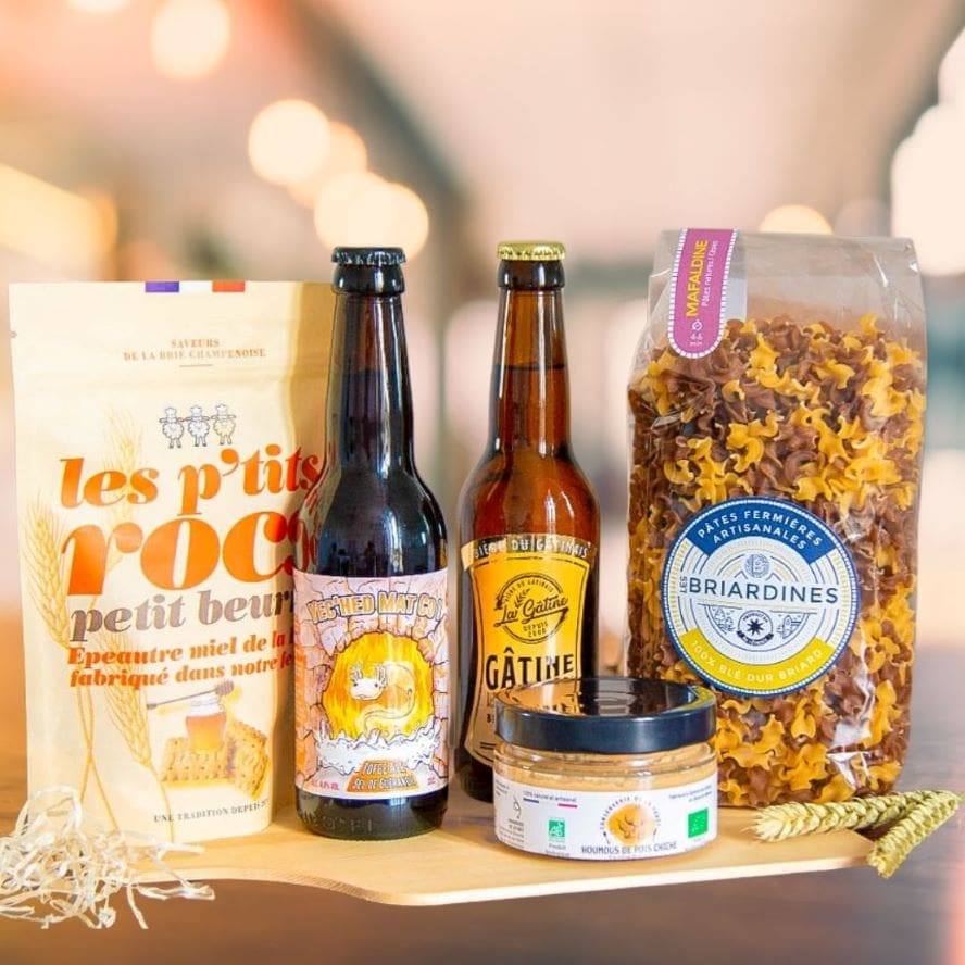 Exemple des coffrets cadeaux entreprise personnalisables