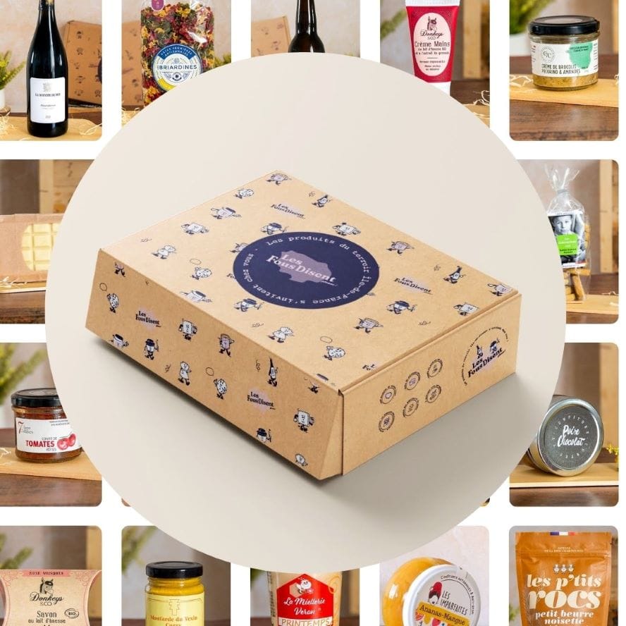 panier gourmand, coffret cadeau pour entreprises