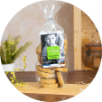 Biscuits des coffrets cadeaux entreprise