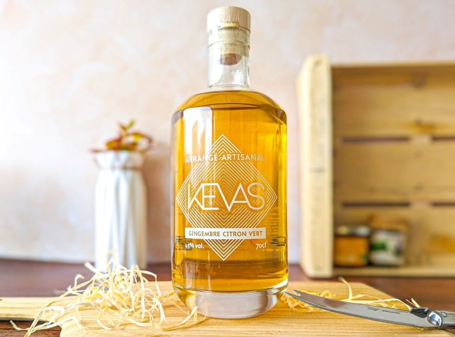 rhum arrangé gingembre citron vert