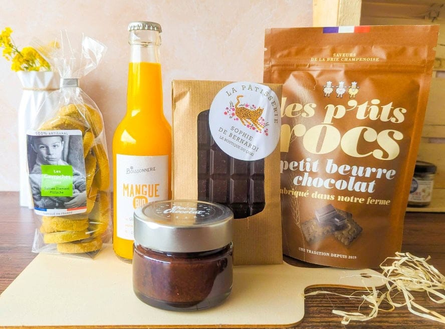 Box gourmande sucrée