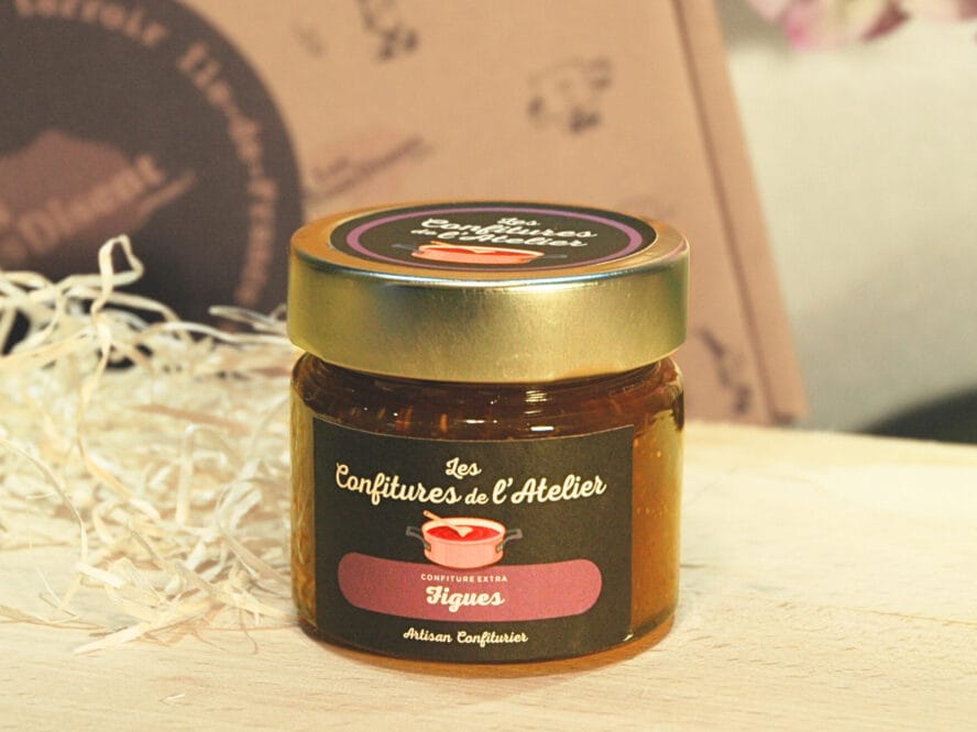 Confiture de figues - Confitures de l'Atelier