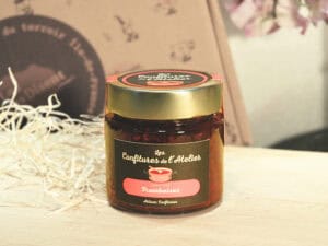 Confiture de framboises - Les Confitures de l'Atelier