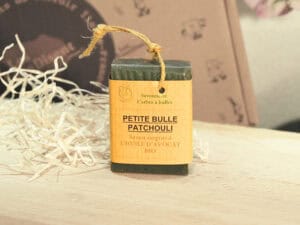 Petite bulle Patchouli - Savonnerie de l'Arbre à bulles