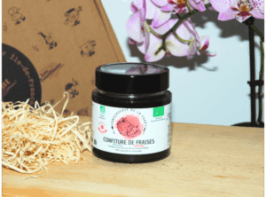 Confiture de Fraises - Conserverie de la Forêt - 310g