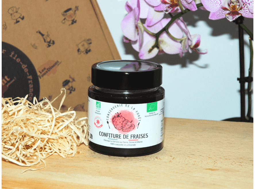 Confiture de Fraises - Conserverie de la Forêt - 310g