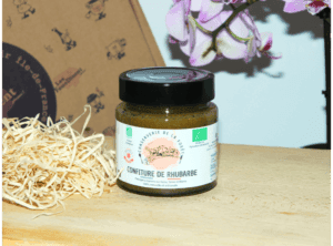 Confiture de Rhubarbe - Conserverie de la Forêt - 310g