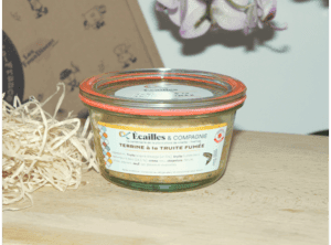 Terrine à la Truite Fumée 180g - Ecailles et Compagnie