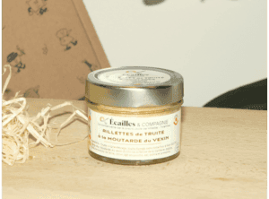Rillettes de Truite à la Moutarde du Vexin 100g - Ecailles et Compagnie