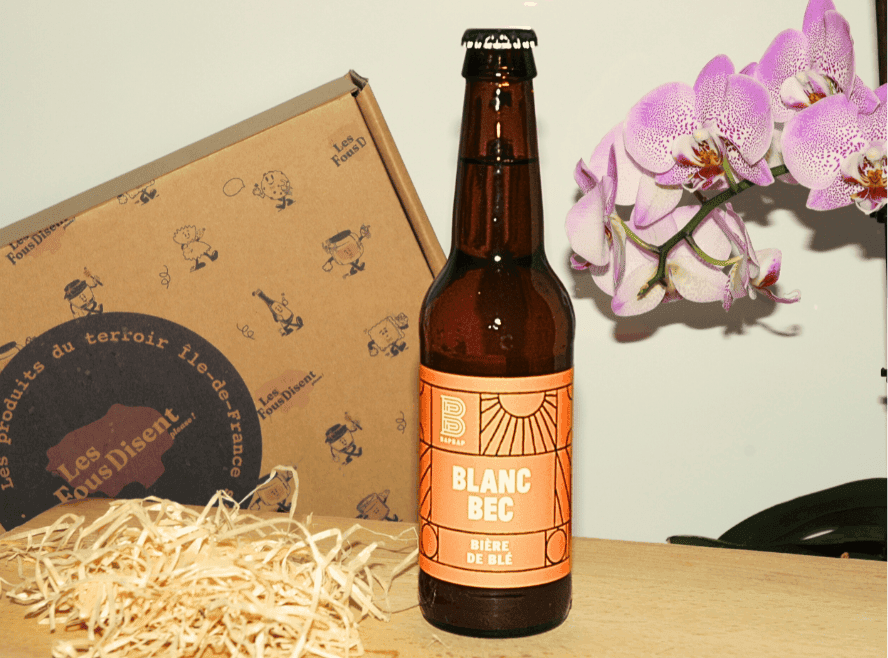 Bière Blanc Bec 33cl - BAPBAP