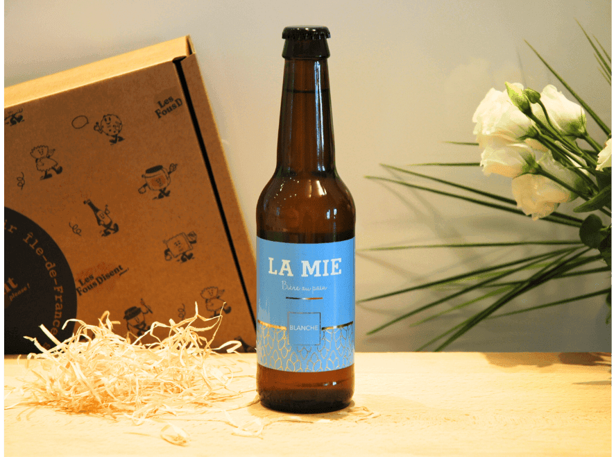 Bière Blanche Anti-Gaspi 33cl - La Mie