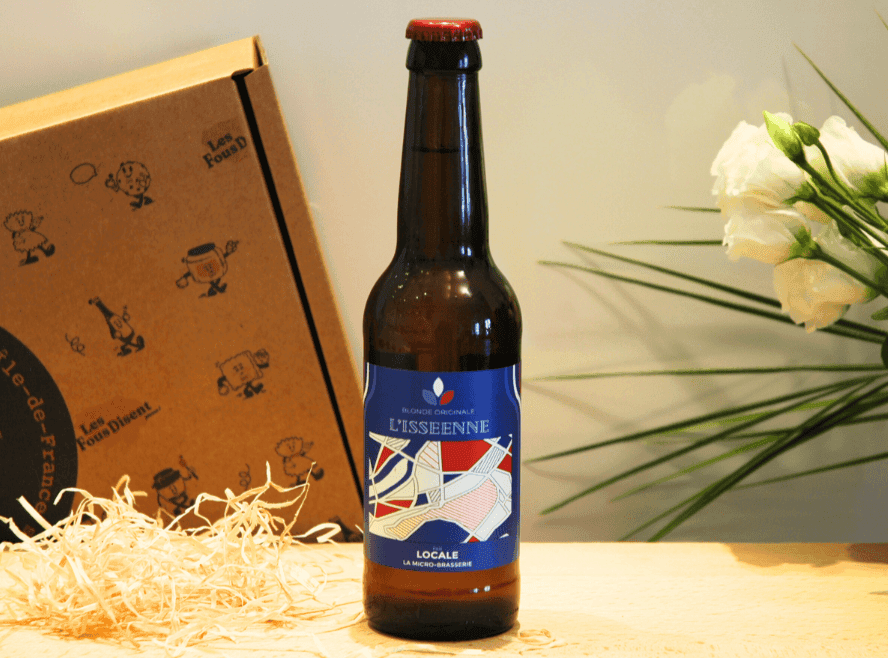 Bière L'Isséenne 33cl - LOCALE