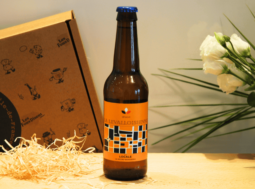 Bière La Levalloisienne 33cl - LOCALE