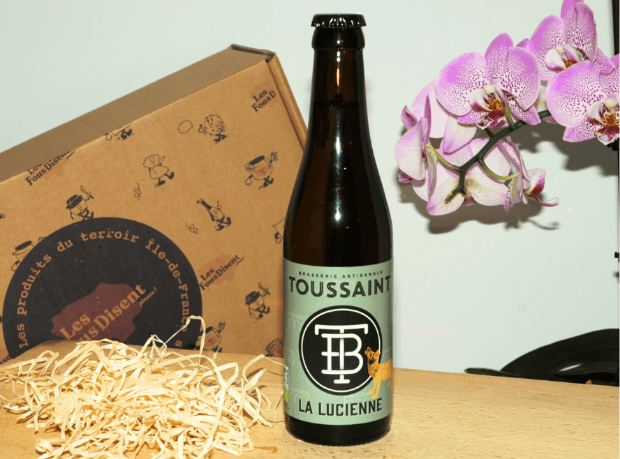 Bière La Lucienne 33cl - Brasserie TOUSSAINT