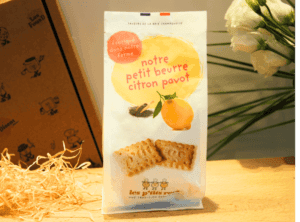 Biscuits petit beurre Citron Pavot 150g - Les P'tits Rocs