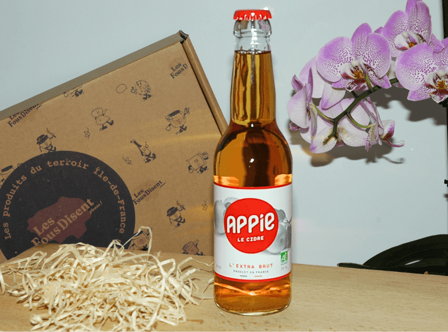 Cidre Extra Brut Bio 33cl - Appie