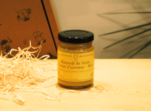 Moutarde du Vexin à la Noix 100g - Les Moutardes du Vexin