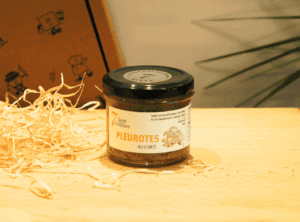 Pleurotes au Comté 100g -Sept Collines