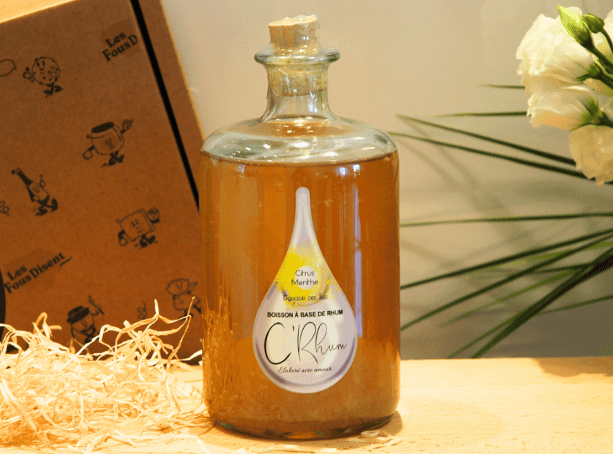 Rhum arrangé Citrus Menthe 70cl - C'Rhum