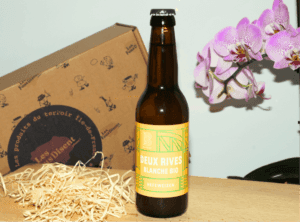 Bière Deux Rives Blanche Bio 33cl - BAPBAP