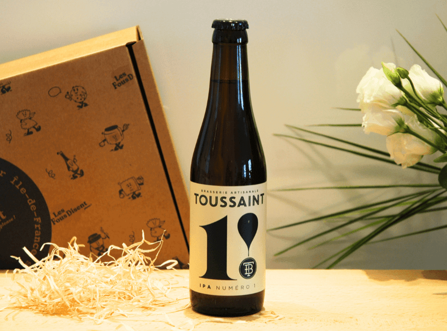 Brasserie Toussaint - Bière IP N°1 - 33Cl