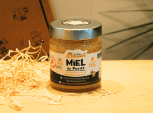 Miel de foret - Les ruchers d'Alexandre - 250g