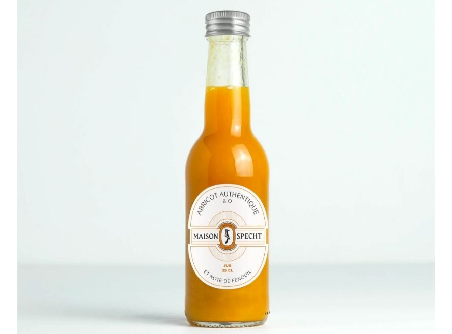 Abricot authentique avec une note de Fenouil 25cl