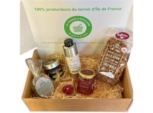 La box de l'Essonne et ses 6 produits