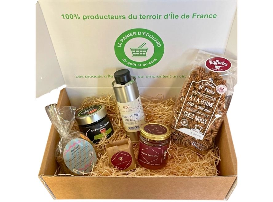 La box de l'Essonne et ses 6 produits