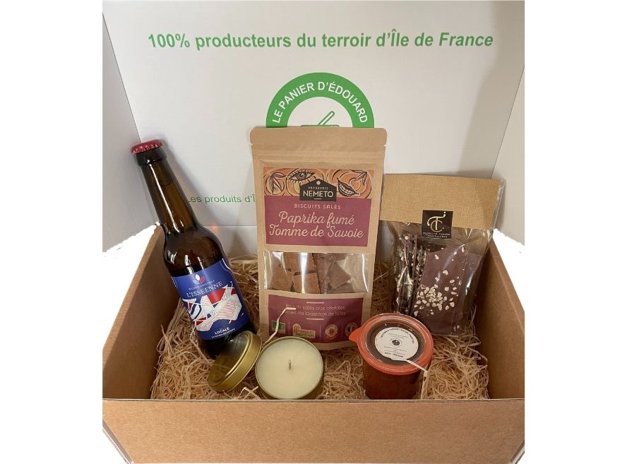 La Box des Hauts-de-Seine et ses 5 produits artisanaux