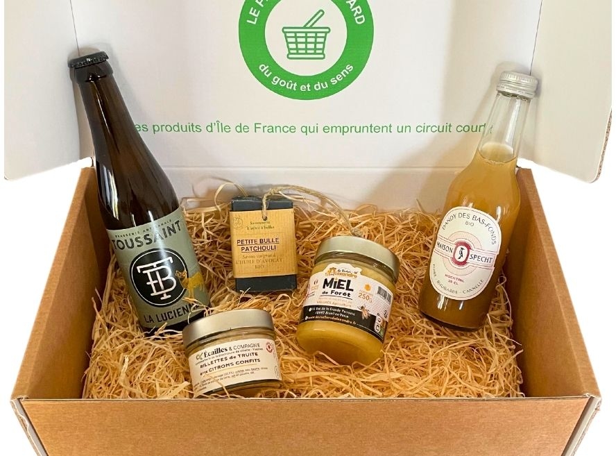 La Box des Yvelines et ses 5 produits